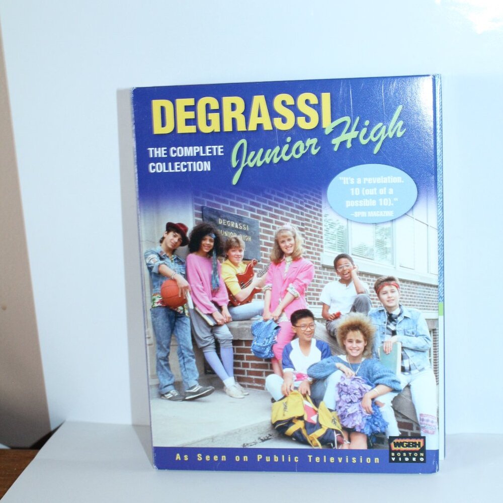 Degrassi Junior High The Complete Collection DVD Set